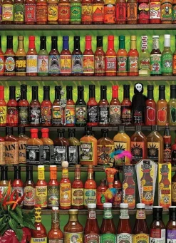 Cobble Hill 1000 Pieces* - Hot Hot Sauce - 1000 Piece Jigsaw Puzzle