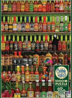 Cobble Hill 1000 Pieces* - Hot Hot Sauce - 1000 Piece Jigsaw Puzzle