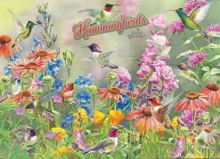 Cobble Hill 1000 Pieces* - Hummingbirds - 1000 Piece Jigsaw Puzzle