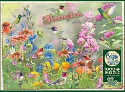 Cobble Hill 1000 Pieces* - Hummingbirds - 1000 Piece Jigsaw Puzzle