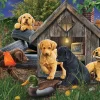 Cobble Hill 1000 Pieces* - In The Doghouse - 1000 Piece Jigsaw Puzzle