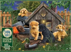 Cobble Hill 1000 Pieces* - In The Doghouse - 1000 Piece Jigsaw Puzzle