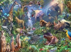 Cobble Hill 1000 Pieces* - Into The Jungle - 1000 Piece Jigsaw Puzzle