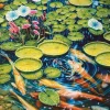 Cobble Hill 1000 Pieces* - Koi Pond - 1000 Piece Jigsaw Puzzle