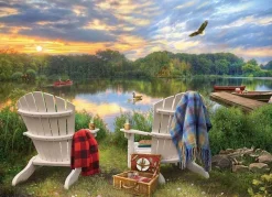 Cobble Hill 1000 Pieces* - Lakeshore - 1000 Piece Jigsaw Puzzle