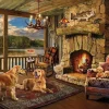 Cobble Hill 1000 Pieces* - Lakeside Cabin - 1000 Piece Jigsaw Puzzle