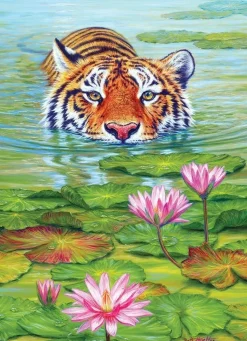 Cobble Hill 1000 Pieces* - Land Of The Lotus - 1000 Piece Jigsaw Puzzle