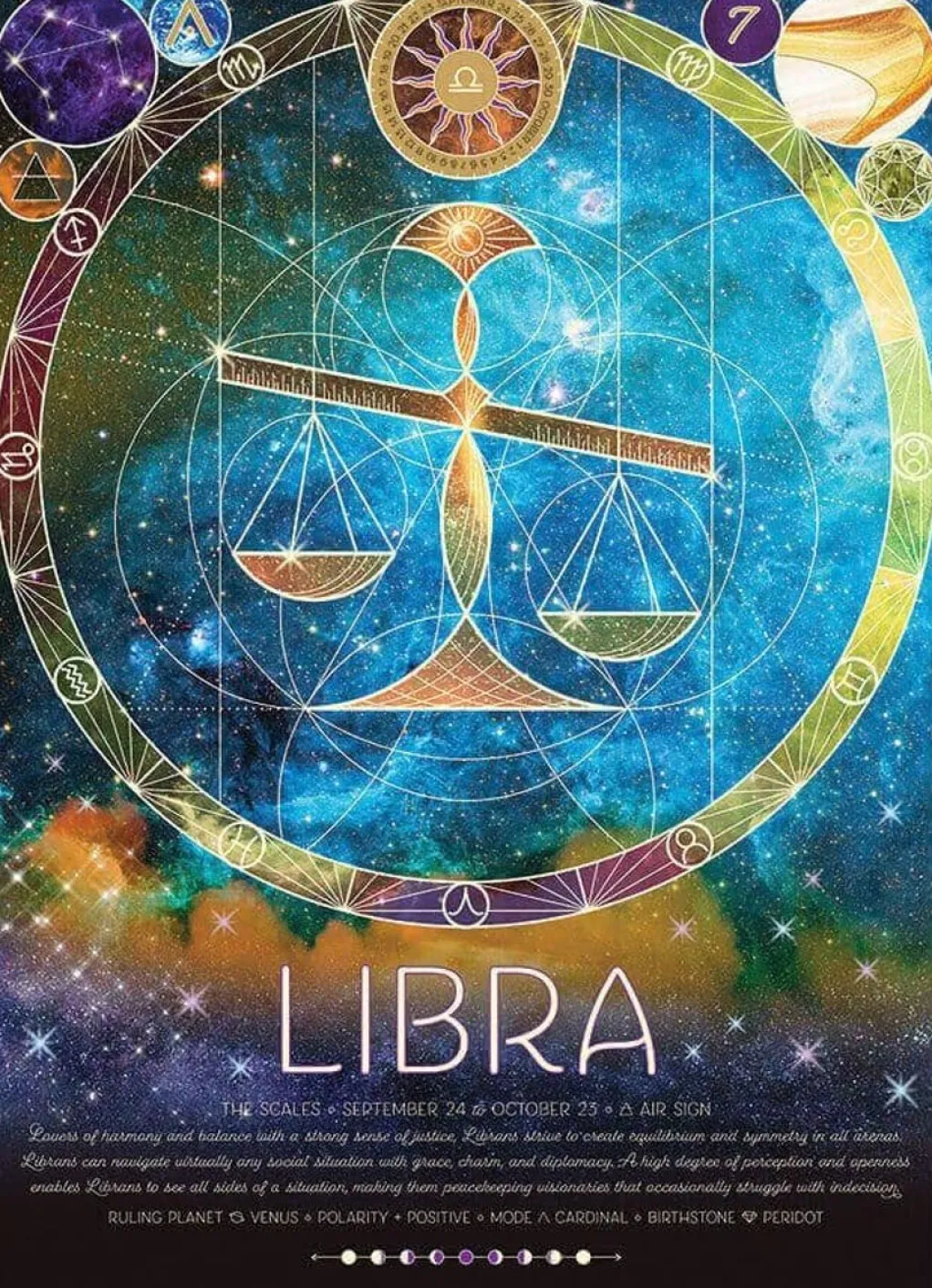 Cobble Hill 500 Pieces* - Libra - 500 Piece Jigsaw Puzzle