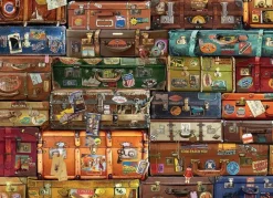 Cobble Hill 1000 Pieces* - Luggage - 1000 Piece Jigsaw Puzzle