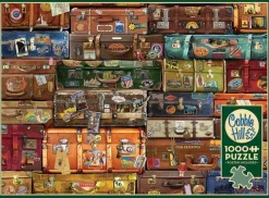 Cobble Hill 1000 Pieces* - Luggage - 1000 Piece Jigsaw Puzzle