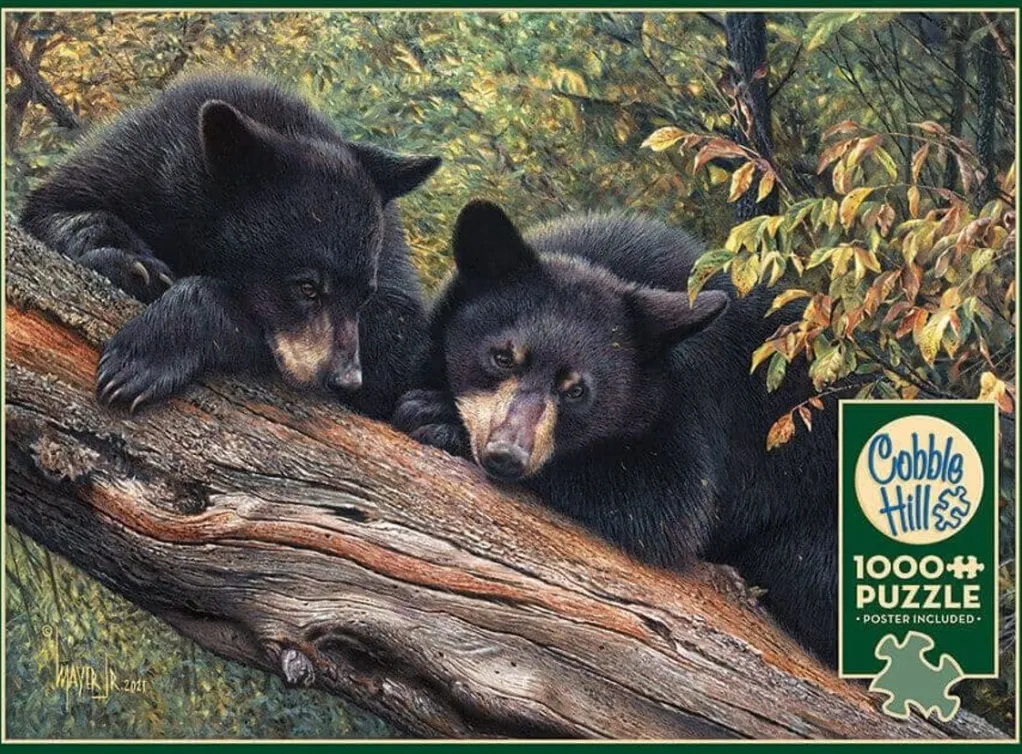 Cobble Hill 1000 Pieces* - Moms Awaiting - 1000 Piece Jigsaw Puzzle