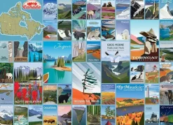 Cobble Hill 1000 Pieces* - National Parks And Reserves Of Canada - 1000 Piece Jigsaw Puzzle