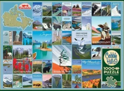 Cobble Hill 1000 Pieces* - National Parks And Reserves Of Canada - 1000 Piece Jigsaw Puzzle