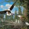 Cobble Hill 1000 Pieces* - Nesting Eagles - 1000 Piece Jigsaw Puzzle