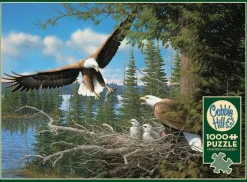 Cobble Hill 1000 Pieces* - Nesting Eagles - 1000 Piece Jigsaw Puzzle