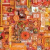 Cobble Hill 1000 Pieces* - Orange - Colours Series - 1000 Piece Jigsaw Puzzle