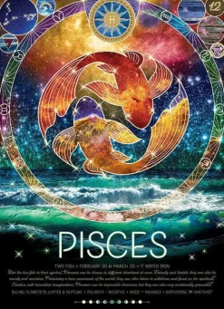 Cobble Hill 500 Pieces* - Pisces - 500 Piece Jigsaw Puzzle