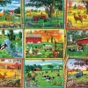 Cobble Hill 1000 Pieces* - Postcards From The Farm - 1000 Piece Jigsaw Puzzle