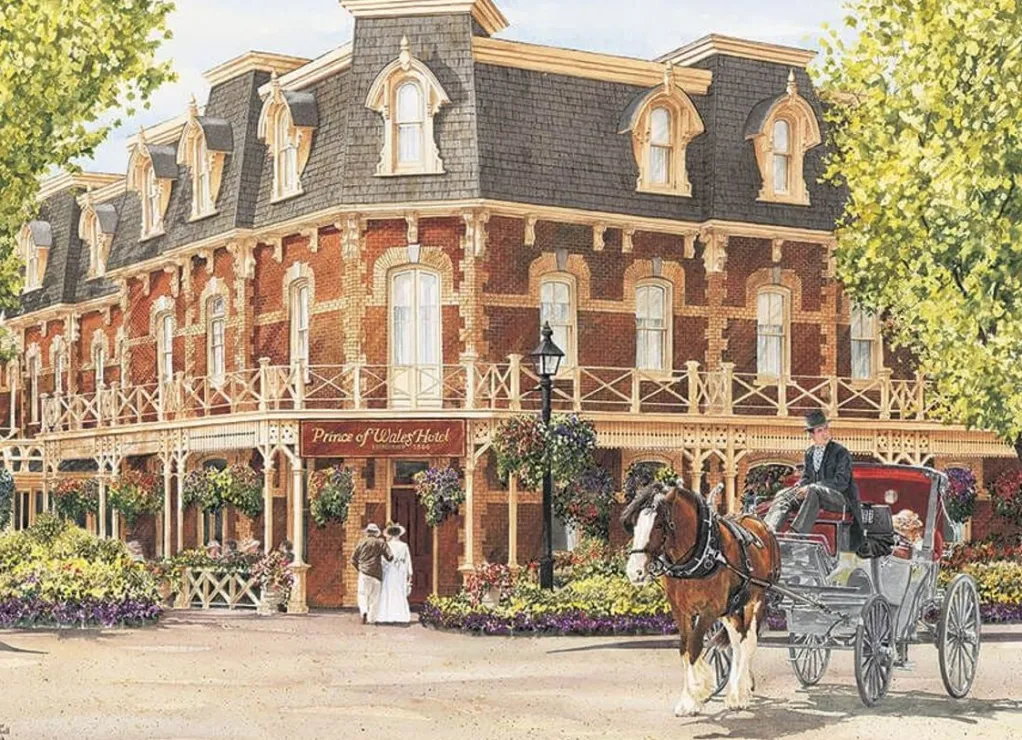 Cobble Hill 1000 Pieces* - Prince Of Wales Hotel - 1000 Piece Jigsaw Puzzle