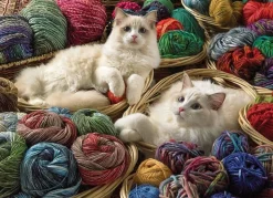 Cobble Hill 1000 Pieces* - Ragdolls - 1000 Piece Jigsaw Puzzle