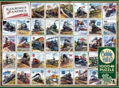 Cobble Hill 1000 Pieces* - Railroads Of America - 1000 Piece Jigsaw Puzzle