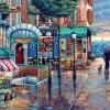 Cobble Hill 1000 Pieces* - Rainy Day Stroll - 1000 Piece Jigsaw Puzzle