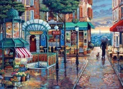 Cobble Hill 1000 Pieces* - Rainy Day Stroll - 1000 Piece Jigsaw Puzzle
