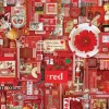 Cobble Hill 1000 Pieces* - Red - Colours Series - 1000 Piece Jigsaw Puzzle