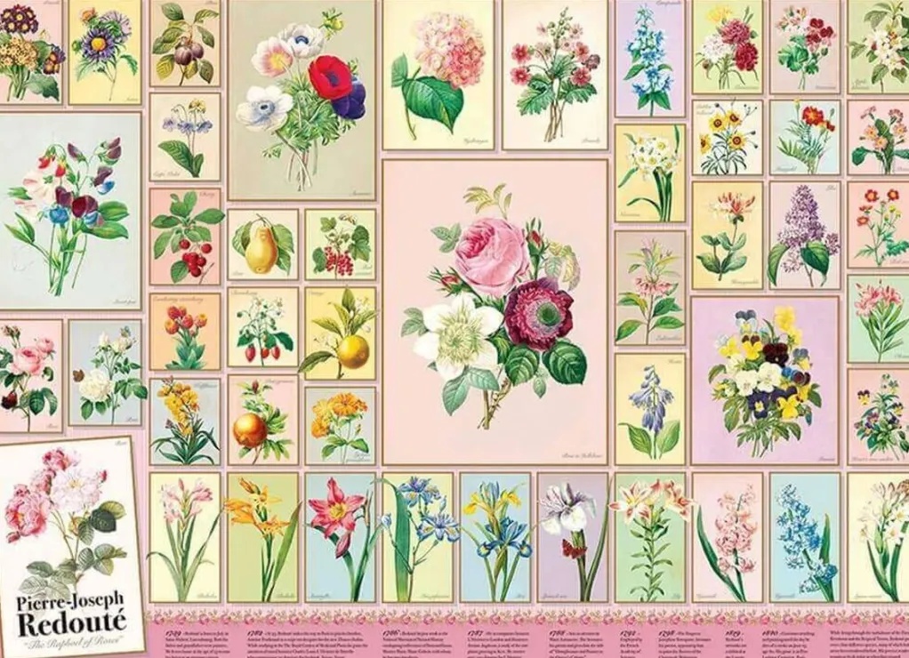 Cobble Hill 1000 Pieces* - Redoute - 1000 Piece Jigsaw Puzzle