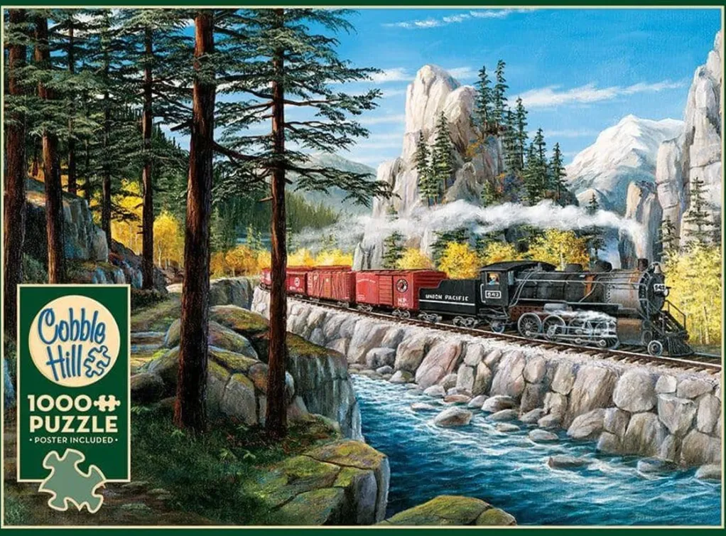Cobble Hill 1000 Pieces* - Rounding The Horn - 1000 Piece Jigsaw Puzzle