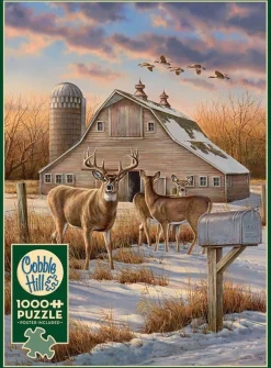 Cobble Hill 1000 Pieces* - Rural Route - 1000 Piece Jigsaw Puzzle