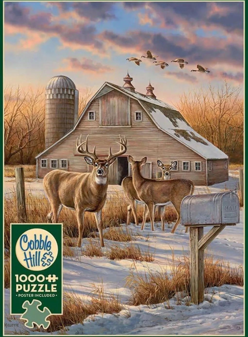 Cobble Hill 1000 Pieces* - Rural Route - 1000 Piece Jigsaw Puzzle