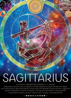 Cobble Hill 500 Pieces* - Sagittarius - 500 Piece Jigsaw Puzzle