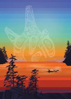 Cobble Hill 1000 Pieces* - Salish Coast Colours - 1000 Piece Jigsaw Puzzle