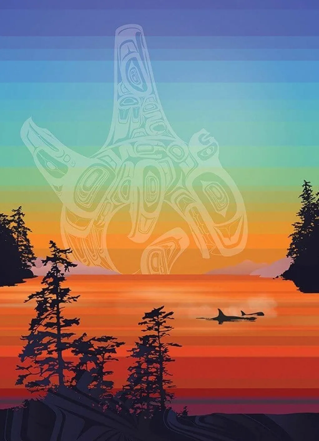 Cobble Hill 1000 Pieces* - Salish Coast Colours - 1000 Piece Jigsaw Puzzle