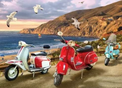 Cobble Hill 1000 Pieces* - Scooters - 1000 Piece Jigsaw Puzzle
