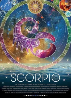 Cobble Hill 500 Pieces* - Scorpio - 500 Piece Jigsaw Puzzle
