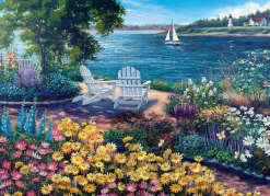 Cobble Hill 1000 Pieces* - Seashore - 1000 Piece Jigsaw Puzzle