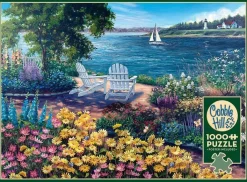 Cobble Hill 1000 Pieces* - Seashore - 1000 Piece Jigsaw Puzzle