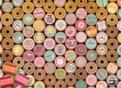 Cobble Hill 1000 Pieces* - Sew Happy! - 1000 Piece Jigsaw Puzzle