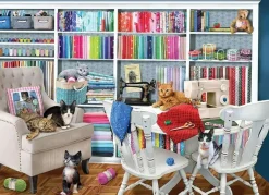 Cobble Hill 1000 Pieces* - Sewing Room - 1000 Piece Jigsaw Puzzle