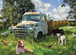 Cobble Hill 1000 Pieces* - Sheep Field - 1000 Piece Jigsaw Puzzle