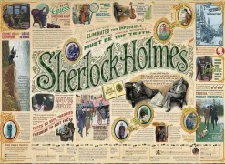 Cobble Hill 1000 Pieces* - Sherlock - 1000 Piece Jigsaw Puzzle