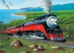 Cobble Hill 1000 Pieces* - Southern Pacific Locomotive - 1000 Piece Jigsaw Puzzle