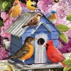 Cobble Hill 1000 Pieces* - Spring Birdhouse - 1000 Piece Jigsaw Puzzle