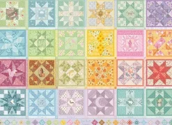 Cobble Hill 1000 Pieces* - Star Quilt Seasons - 1000 Piece Jigsaw Puzzle