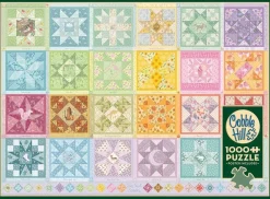 Cobble Hill 1000 Pieces* - Star Quilt Seasons - 1000 Piece Jigsaw Puzzle