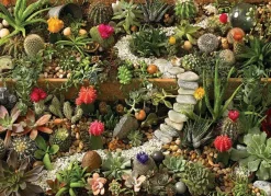 Cobble Hill 1000 Pieces* - Succulent Garden - 1000 Piece Jigsaw Puzzle
