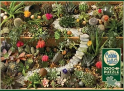 Cobble Hill 1000 Pieces* - Succulent Garden - 1000 Piece Jigsaw Puzzle