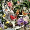 Cobble Hill 1000 Pieces* - Summer Adirondack Birds - 1000 Piece Jigsaw Puzzle
